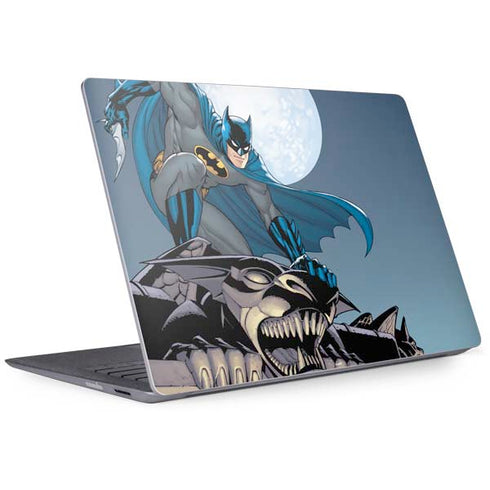 DC Comics Batman Action Pose 90's art Surface Laptop 2 Skin